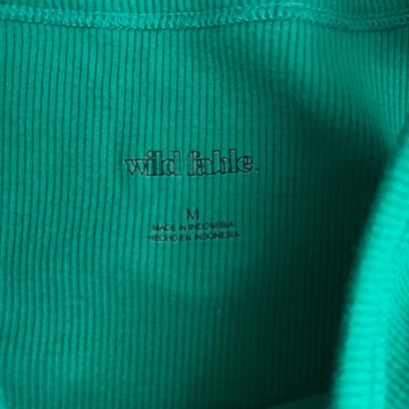 Wild Fable Women Slim Fit Ribbed Tank Tops (3) M - Picture 3 of 8